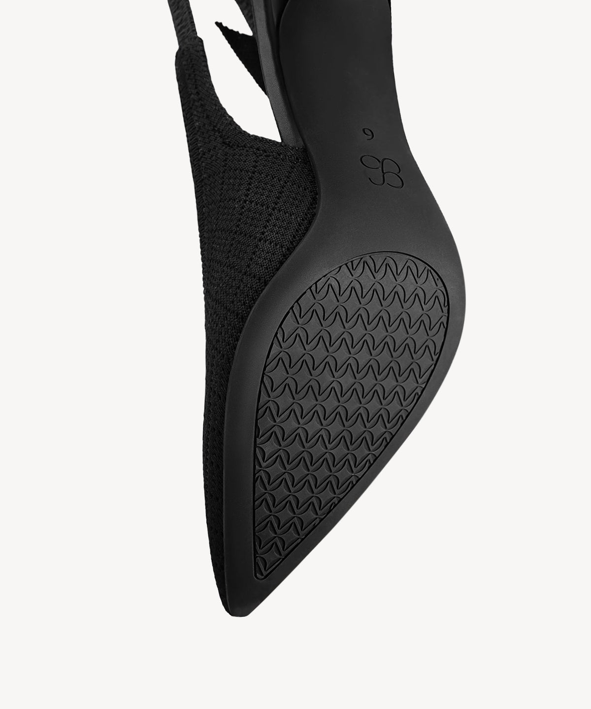 Adelina | Zapato de tacón con lazo – Albaricoque