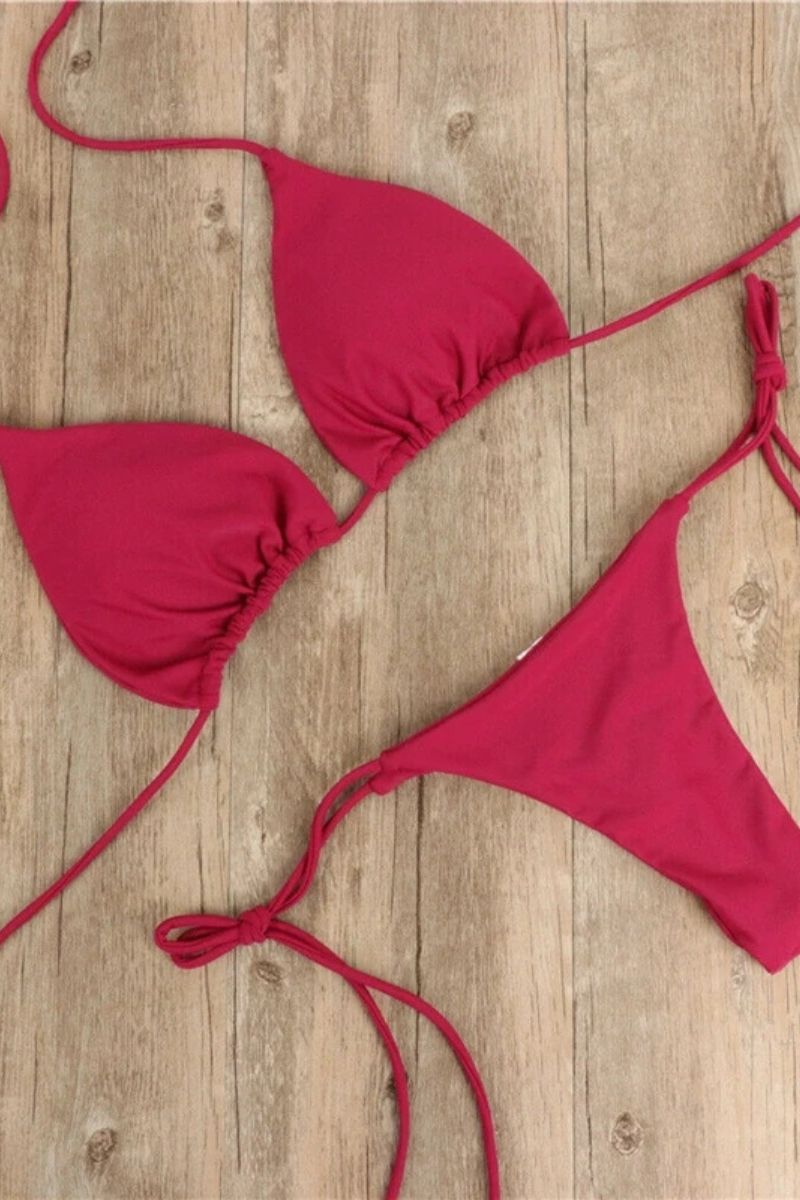 Anastasia | Bikini con cordones