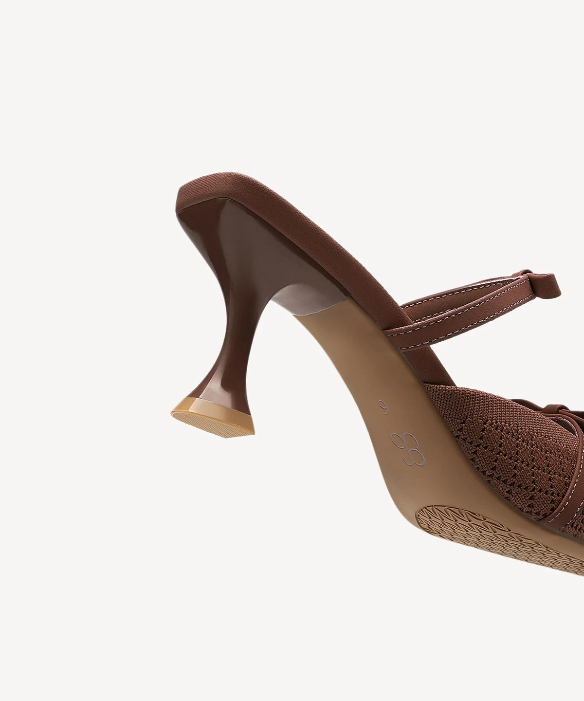 Mireia | Mule de tacón con punta fina y lazo – Rosa fucsia