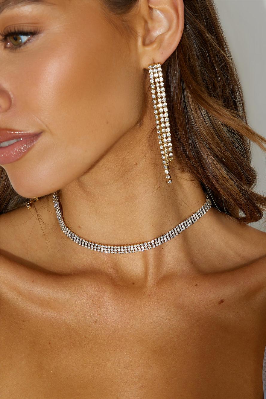 Alessa | Collar bañado en oro de 18 k