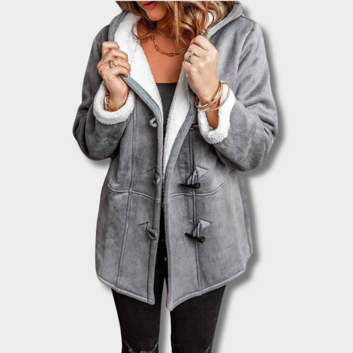 Amanda | Chaquetón con forro interior