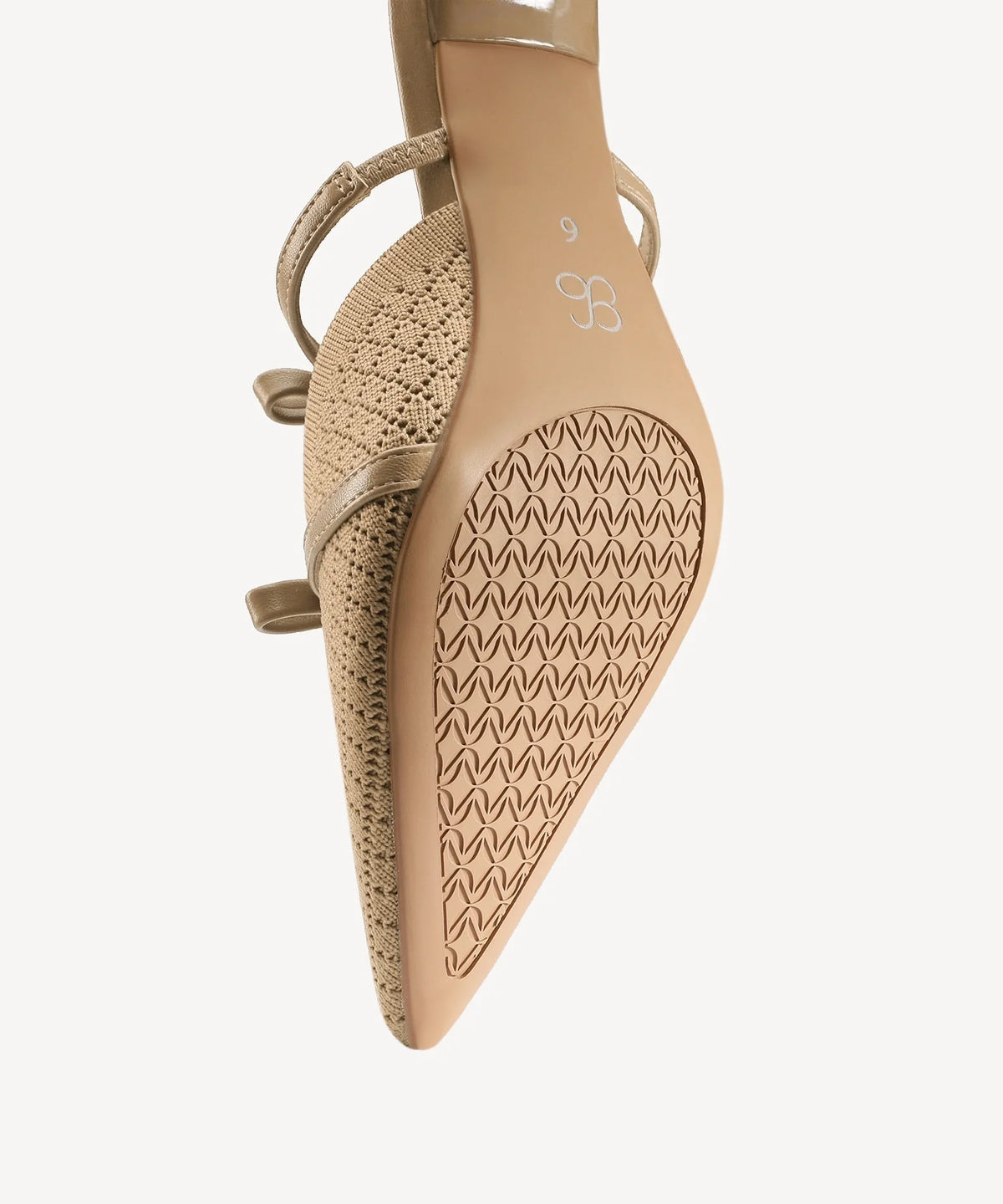 Mireia | Mule de tacón con punta fina y lazo – Rosa fucsia