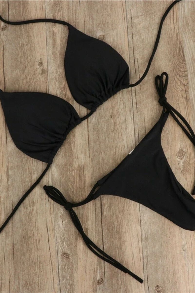 Anastasia | Bikini con cordones