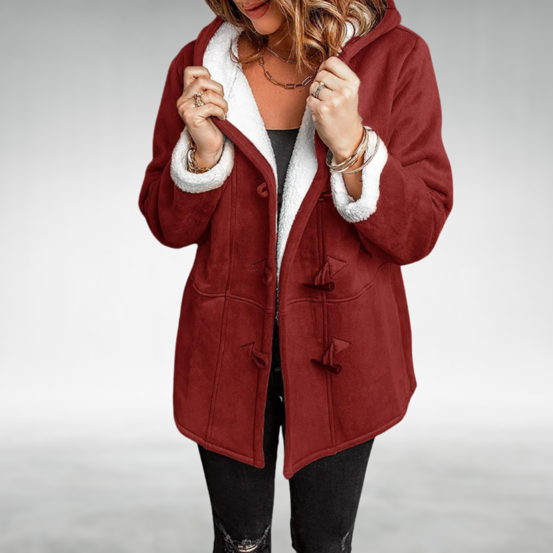 Amanda | Chaquetón con forro interior