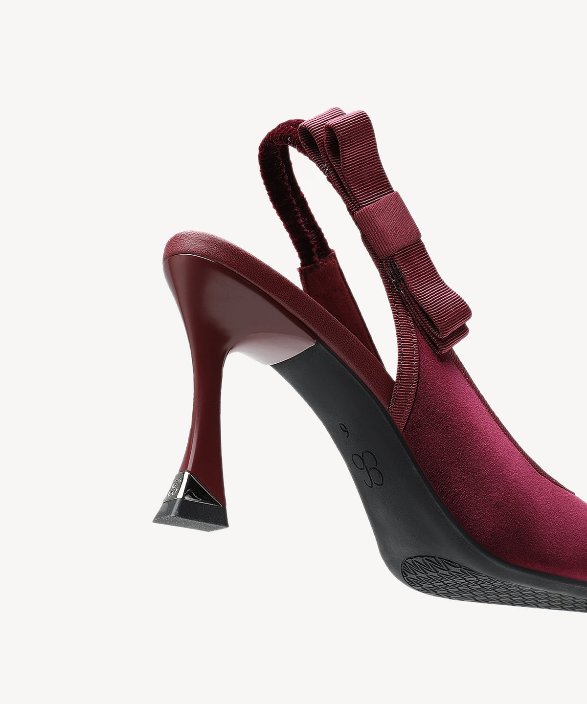Sabela | Zapato de tacón de terciopelo