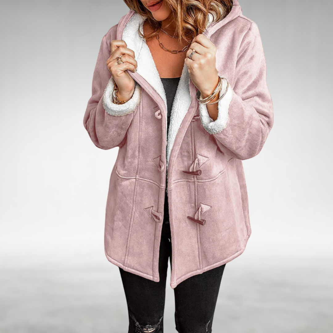 Amanda | Chaquetón con forro interior