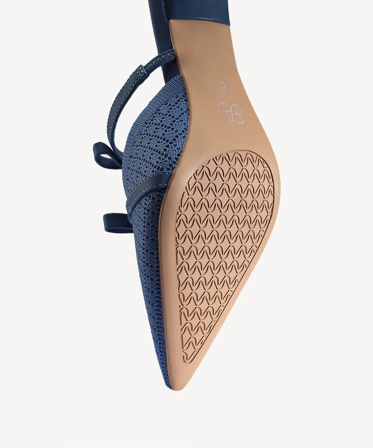 Mireia | Mule de tacón con punta fina y lazo – Rosa fucsia