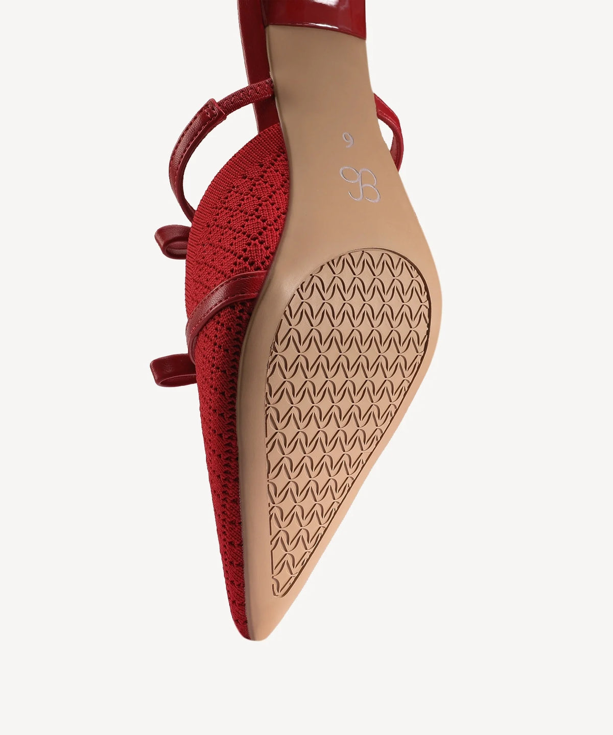Mireia | Mule de tacón con punta fina y lazo – Rosa fucsia