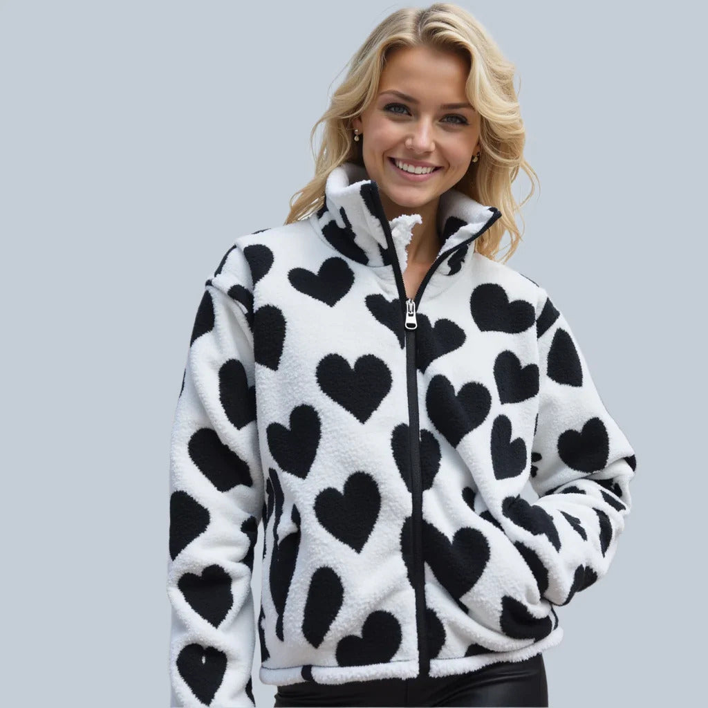 Erika | Chaqueta polar reversible