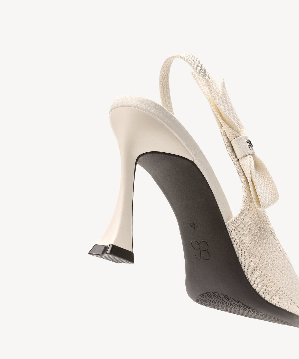 Adelina | Zapato de tacón con lazo – Rosa