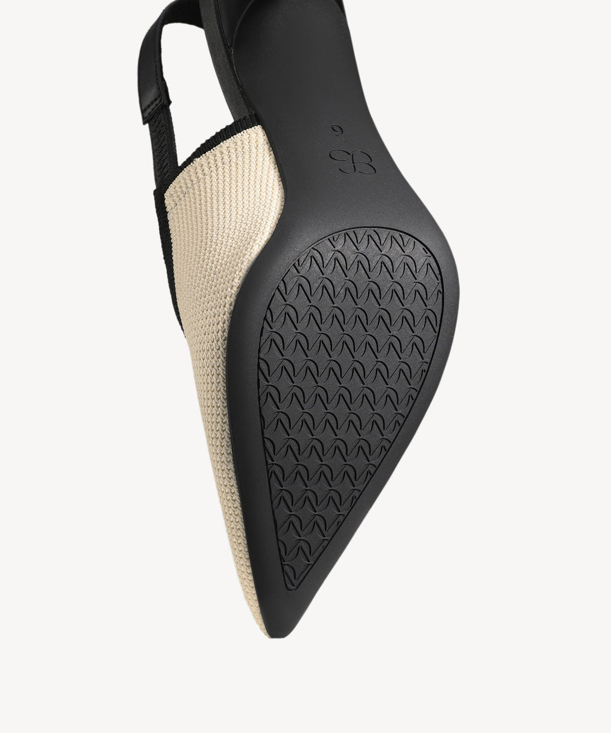 Donatella | Zapato de tacón con punta fina y lazo