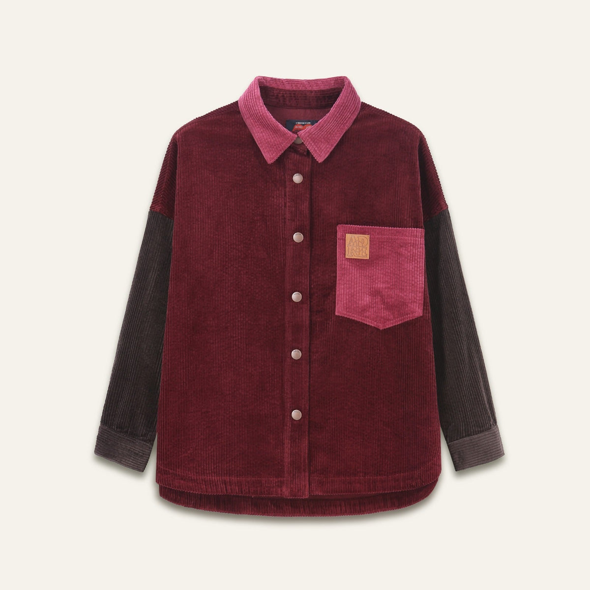Hannah | Chaqueta burdeos
