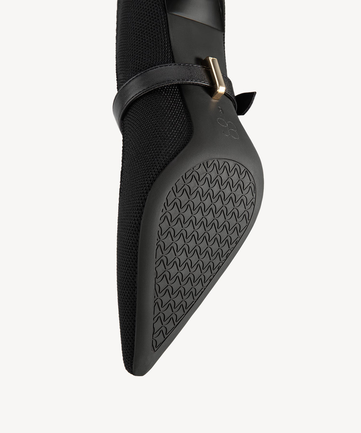 Adara | Zapato de salón con tiras extraíbles – Burdeos