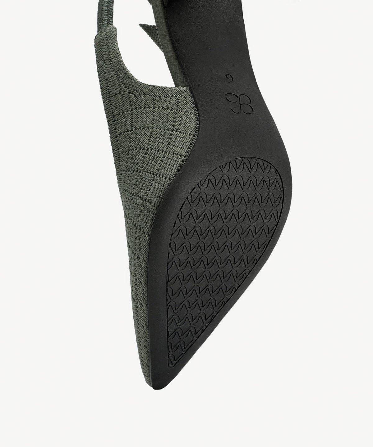 Adelina | Zapato de tacón con lazo – Bordado albaricoque