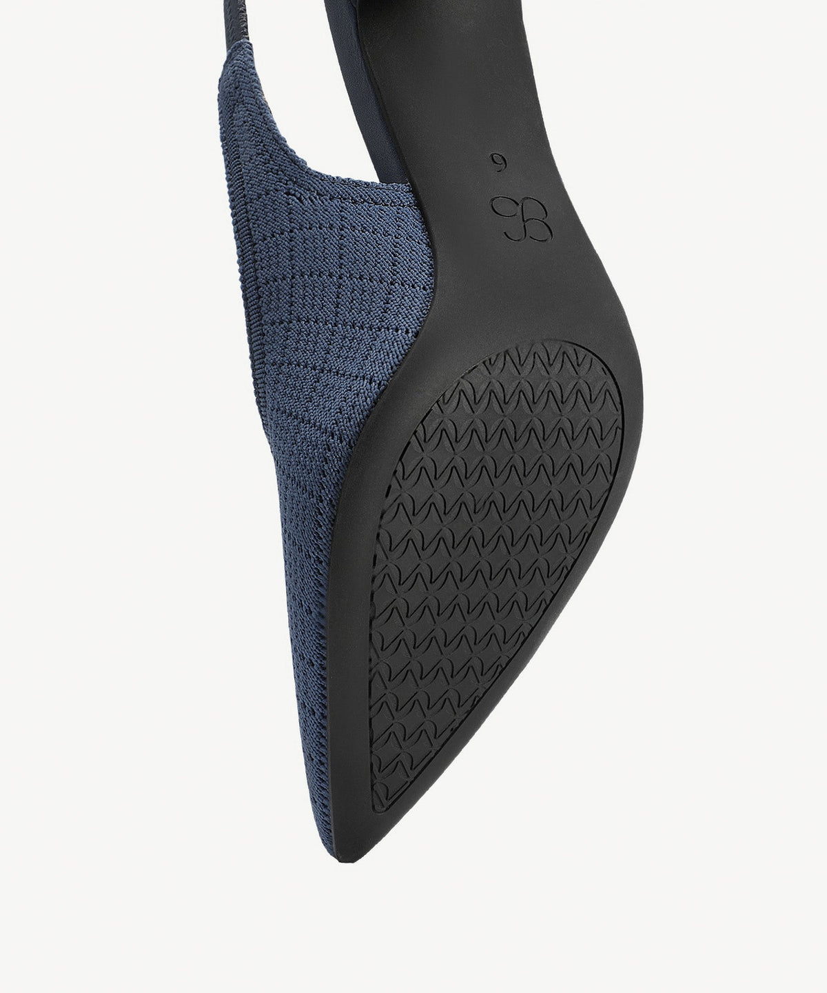 Adelina | Zapato de tacón con lazo – Bordado albaricoque