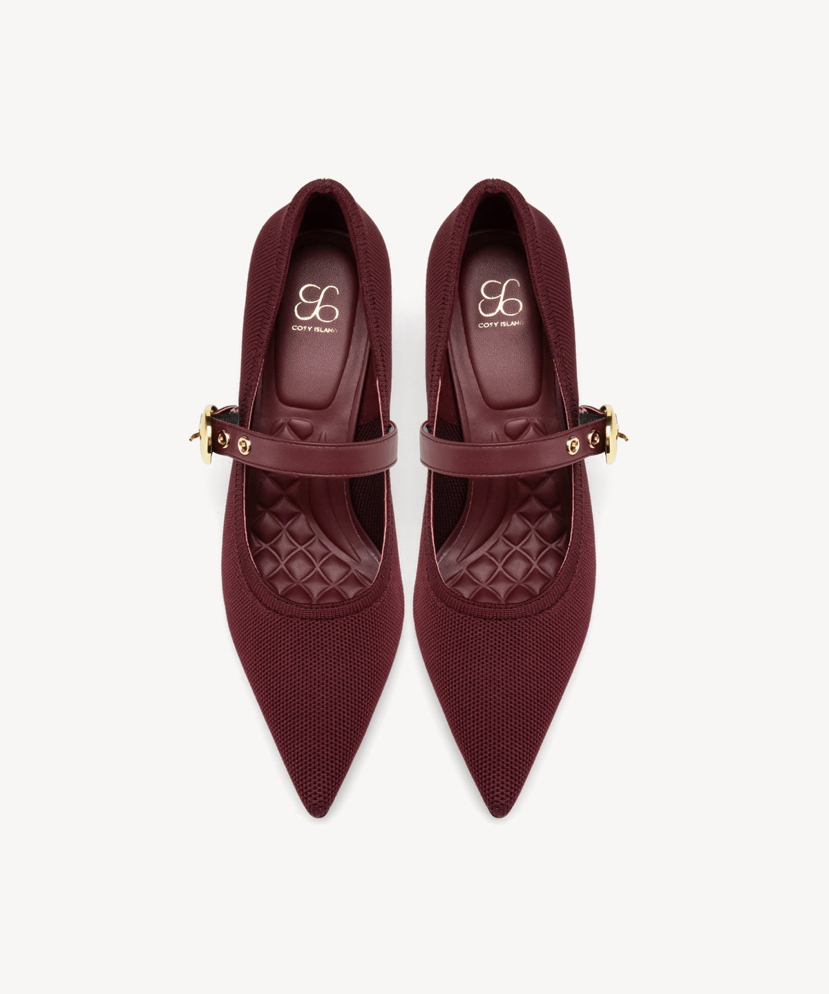 Adara | Zapato de salón con tiras extraíbles – Negro