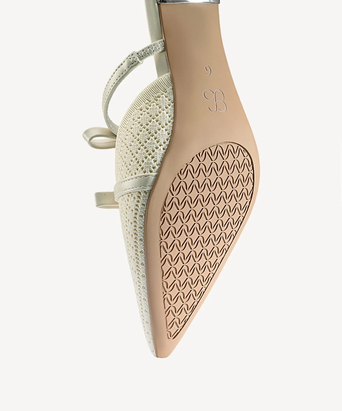 Mireia | Mule de tacón con punta fina y lazo – Rosa fucsia