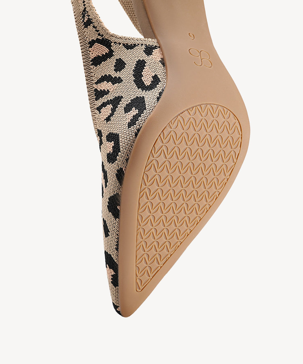 Donatella | Zapato de tacón con punta fina y lazo