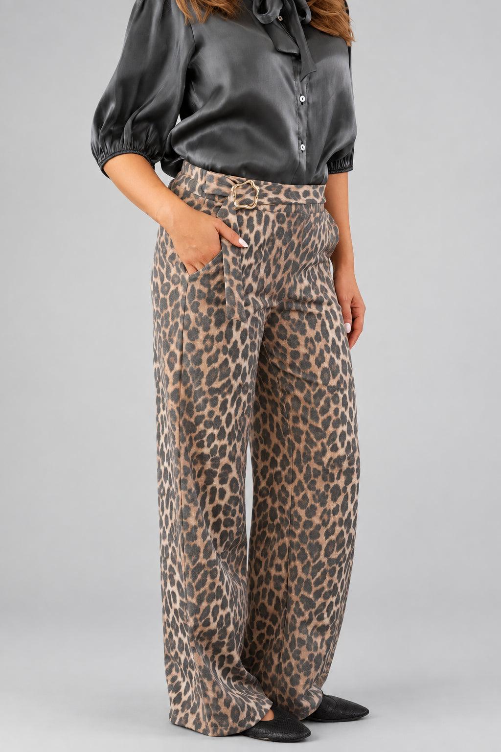 Dafne | Pantalón de leopardo