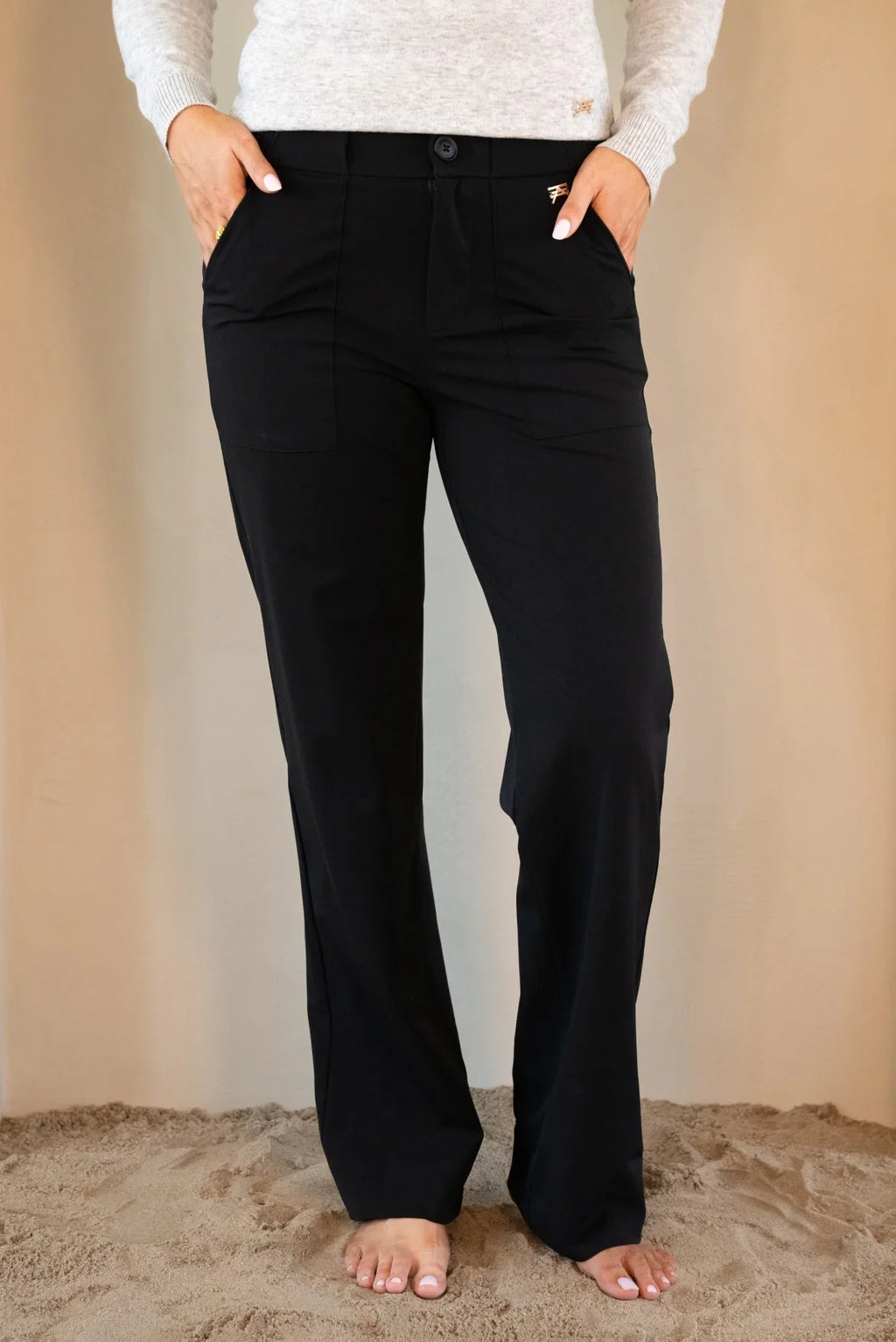 Cristiana | Pantalón negro