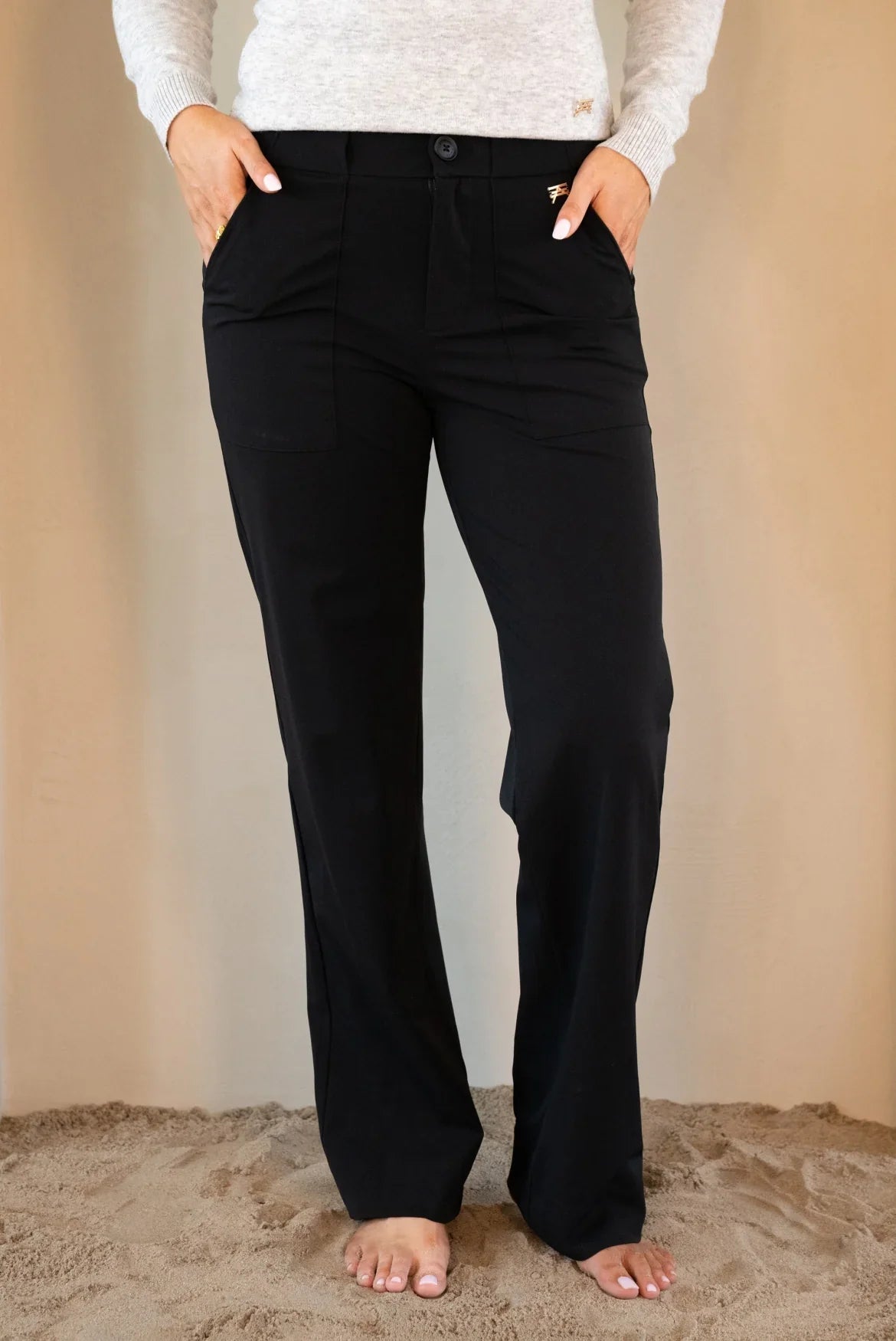 Cristiana | Pantalón negro