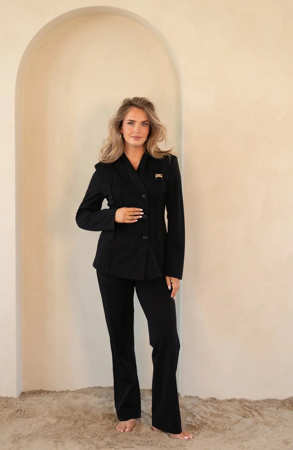 Cristiana | Pantalón negro