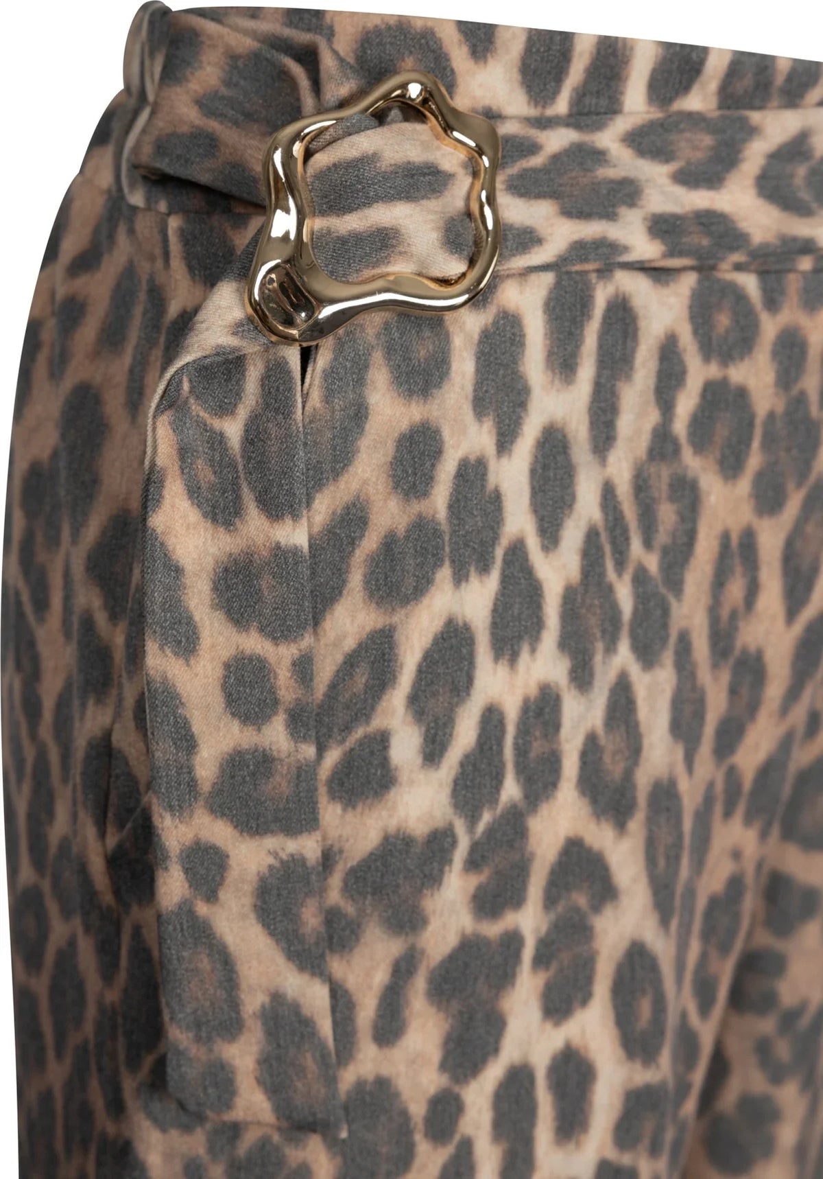 Dafne | Pantalón de leopardo