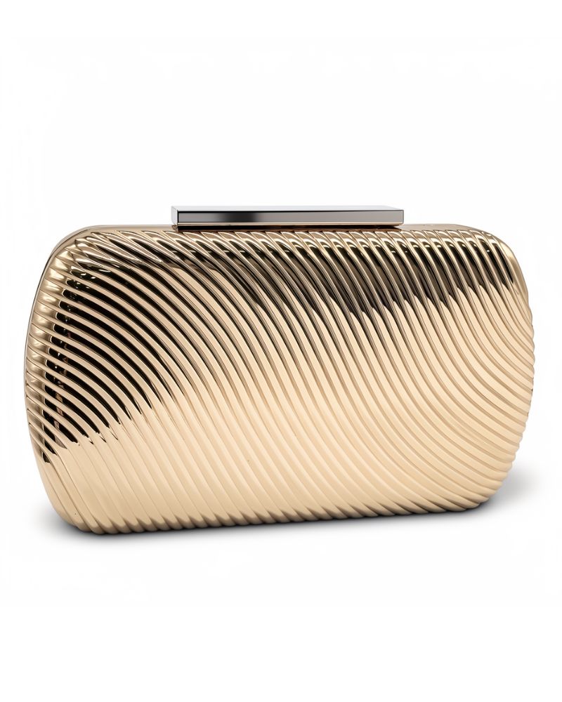 Cyra | Bolso de mano dorado