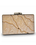 Coralie | Bolso de mano dorado