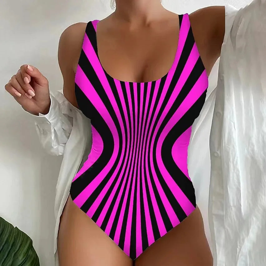 Lucrecia | Bañador con estampado 3D