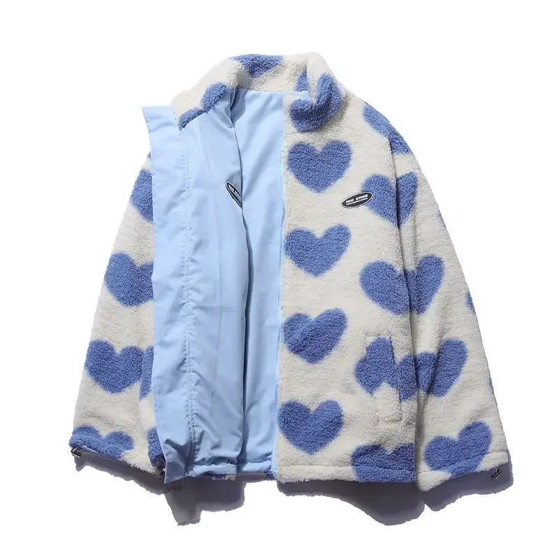 Erika | Chaqueta polar reversible