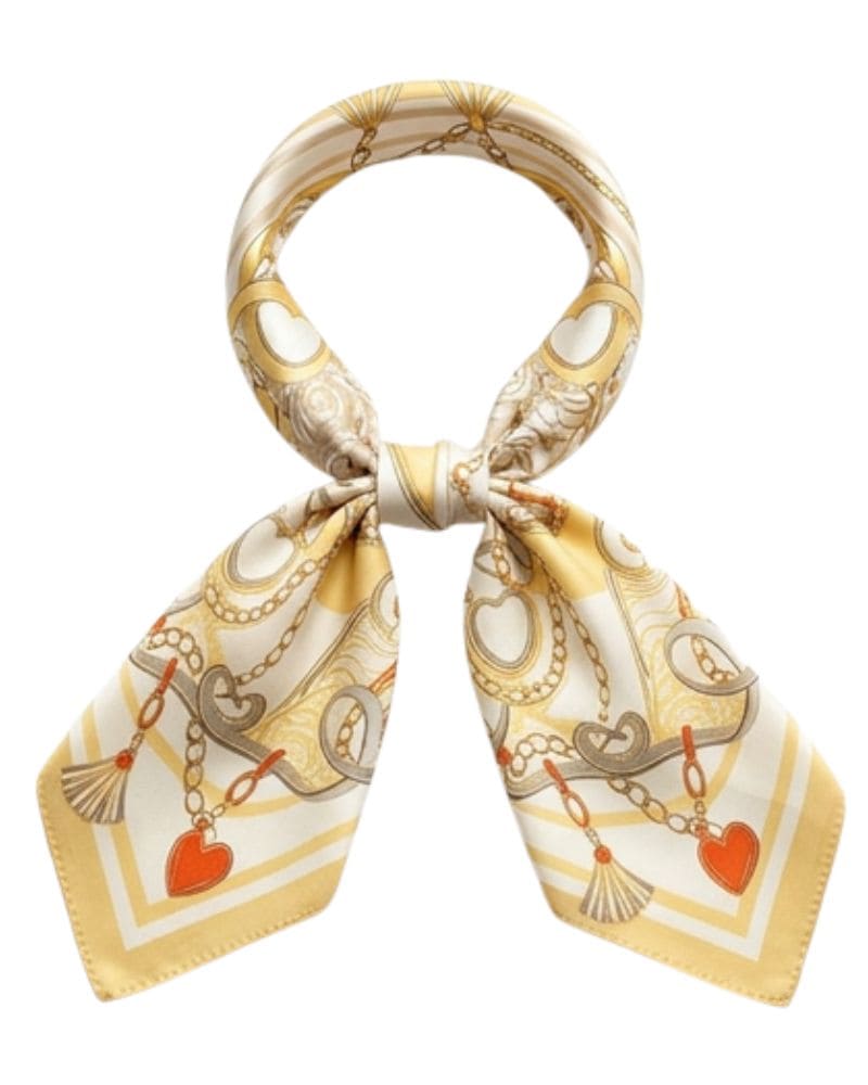 Zara | Pañuelo amarillo