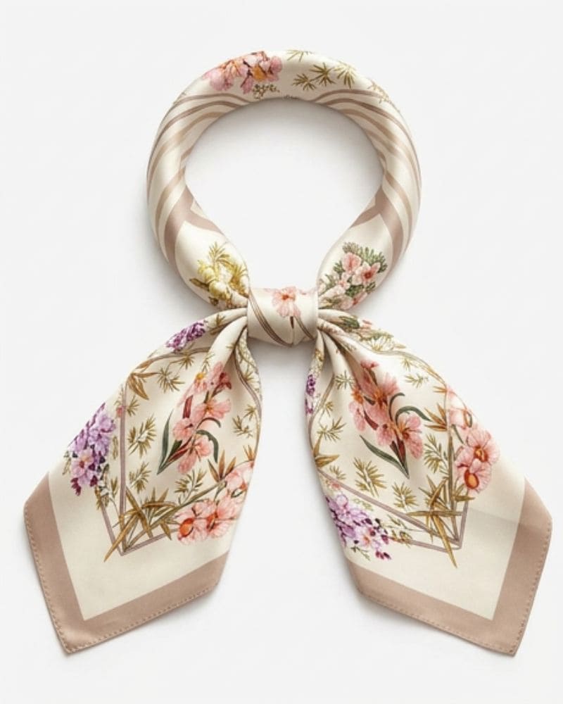 Vicky | Pañuelo beige