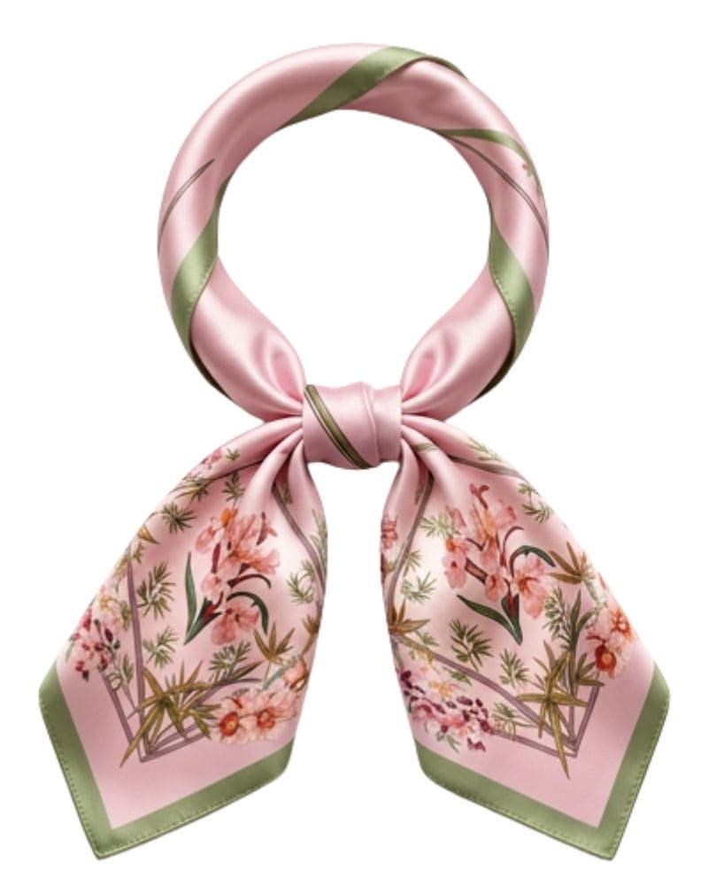 Vicky | Pañuelo rosa