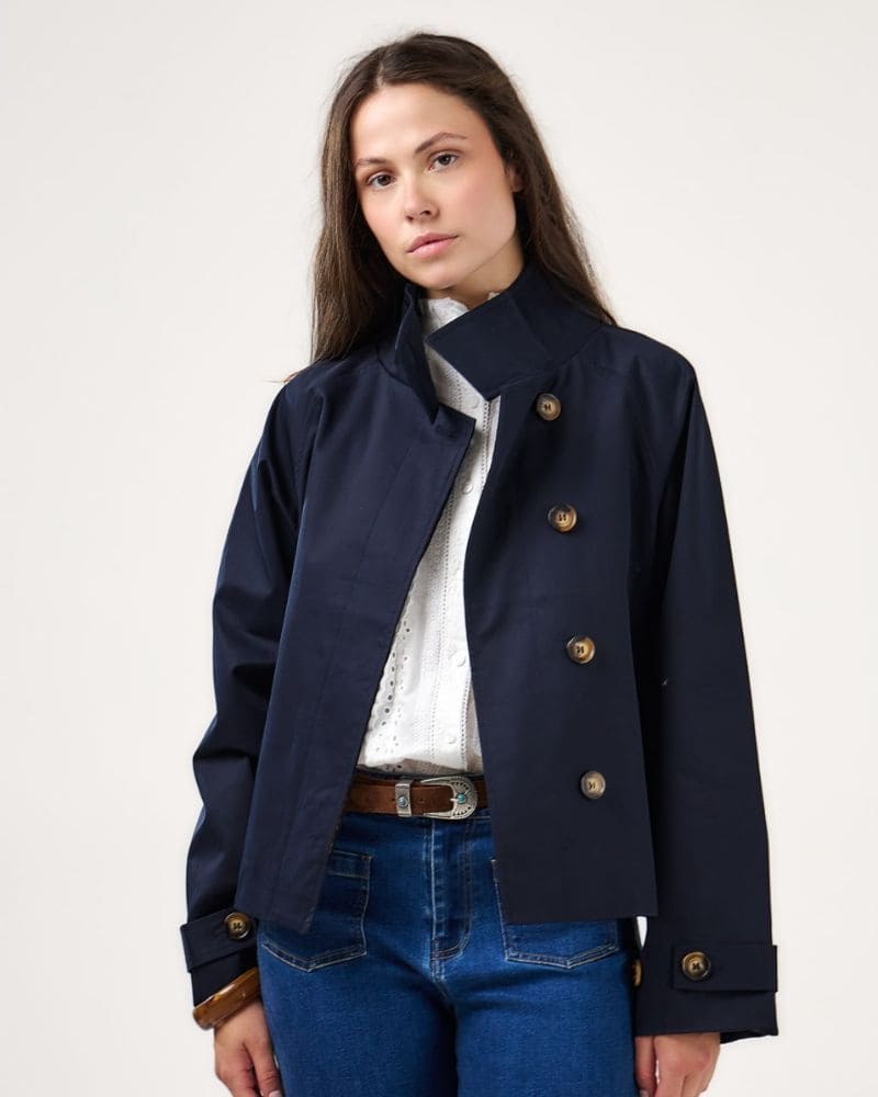 Lilo | Chaqueta azul marino