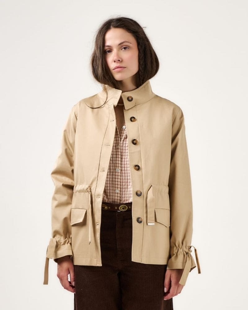 Maddy | Gabardina