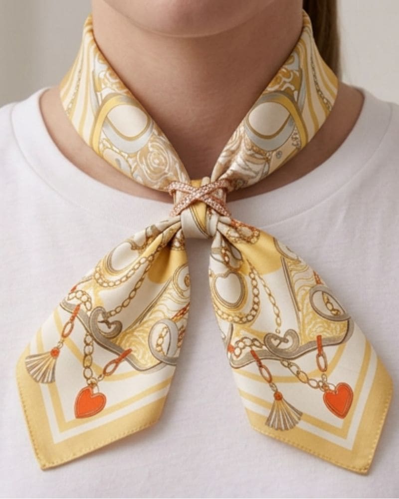 Zara | Pañuelo amarillo