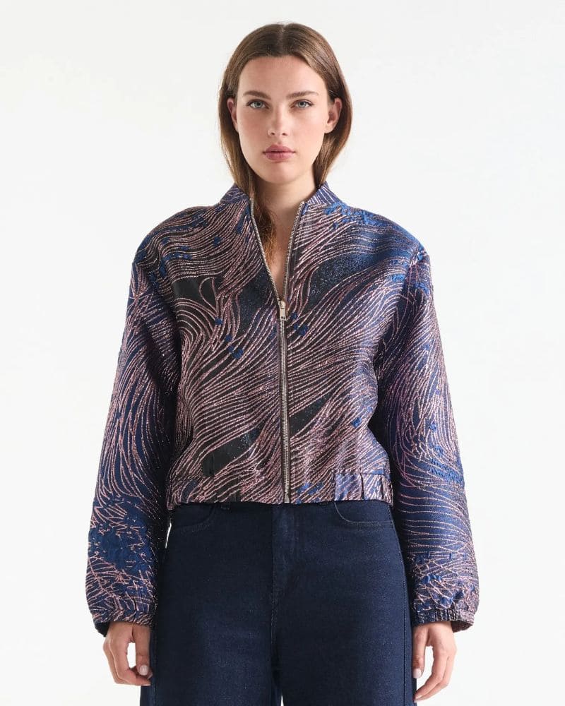 Leandra | Chaqueta azul