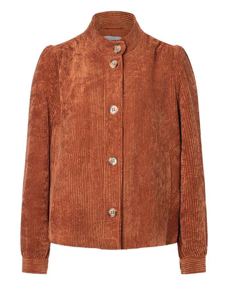 Antía | Chaqueta de pana canela