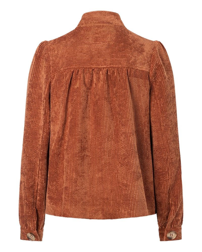 Antía | Chaqueta de pana canela