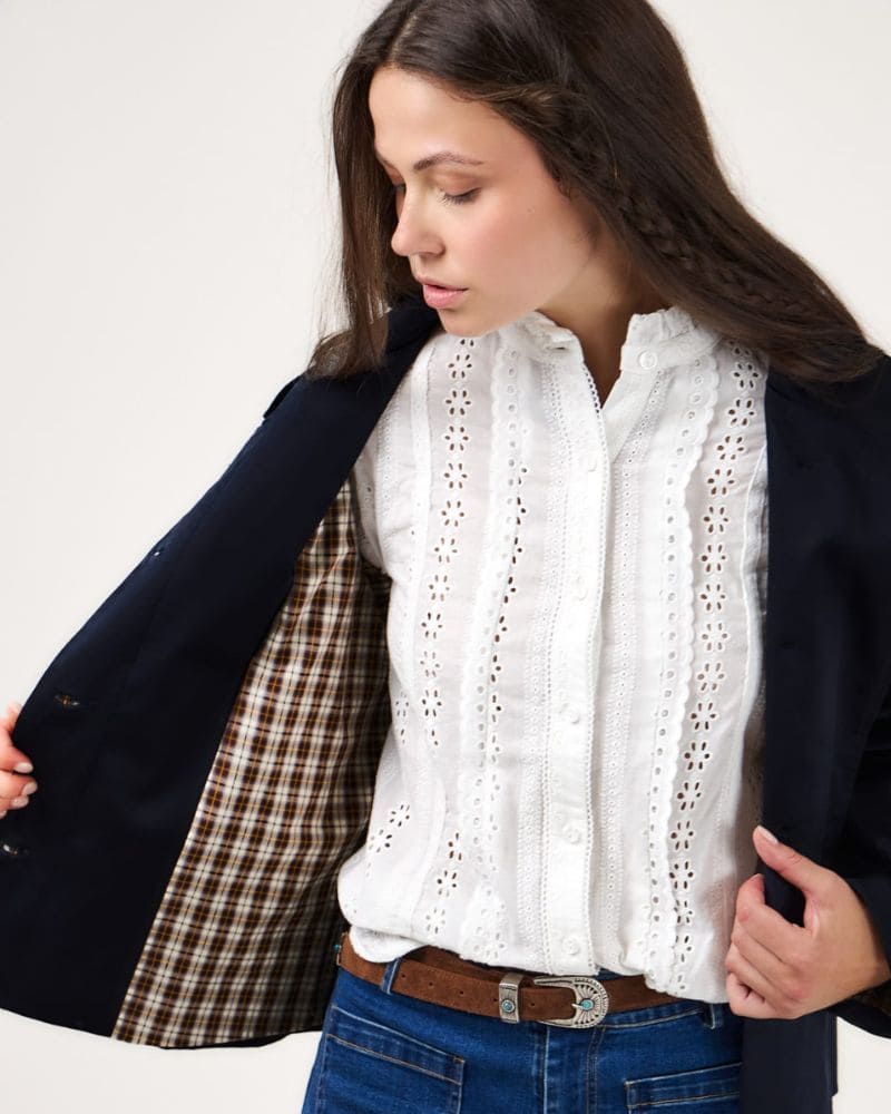 Lilo | Chaqueta azul marino