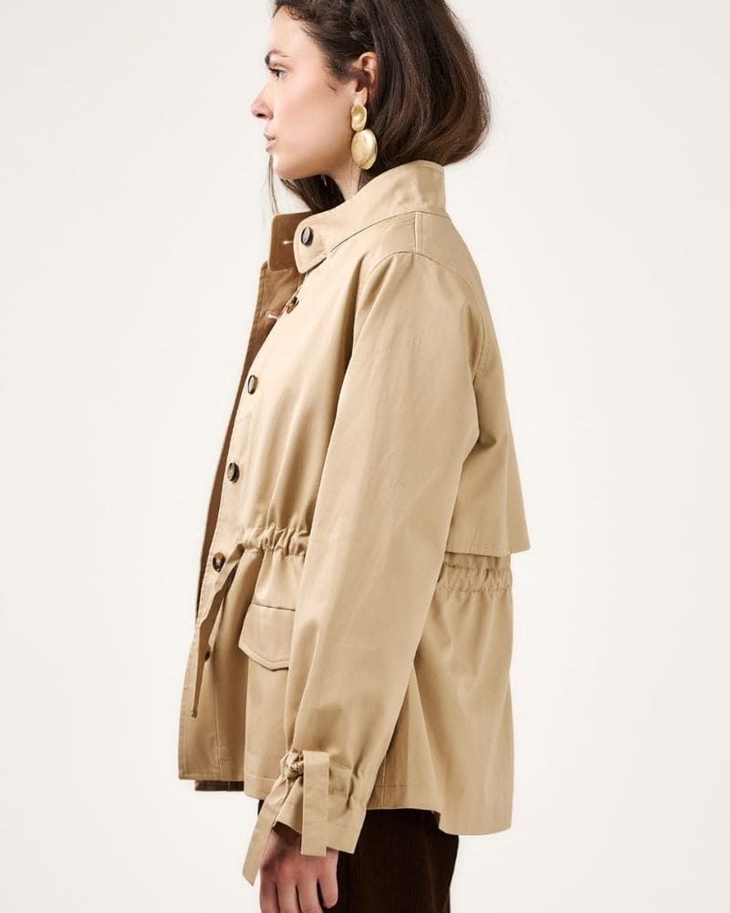 Maddy | Gabardina