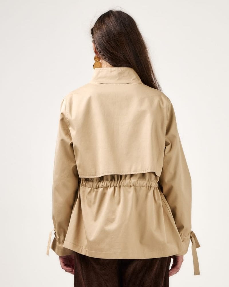 Maddy | Gabardina