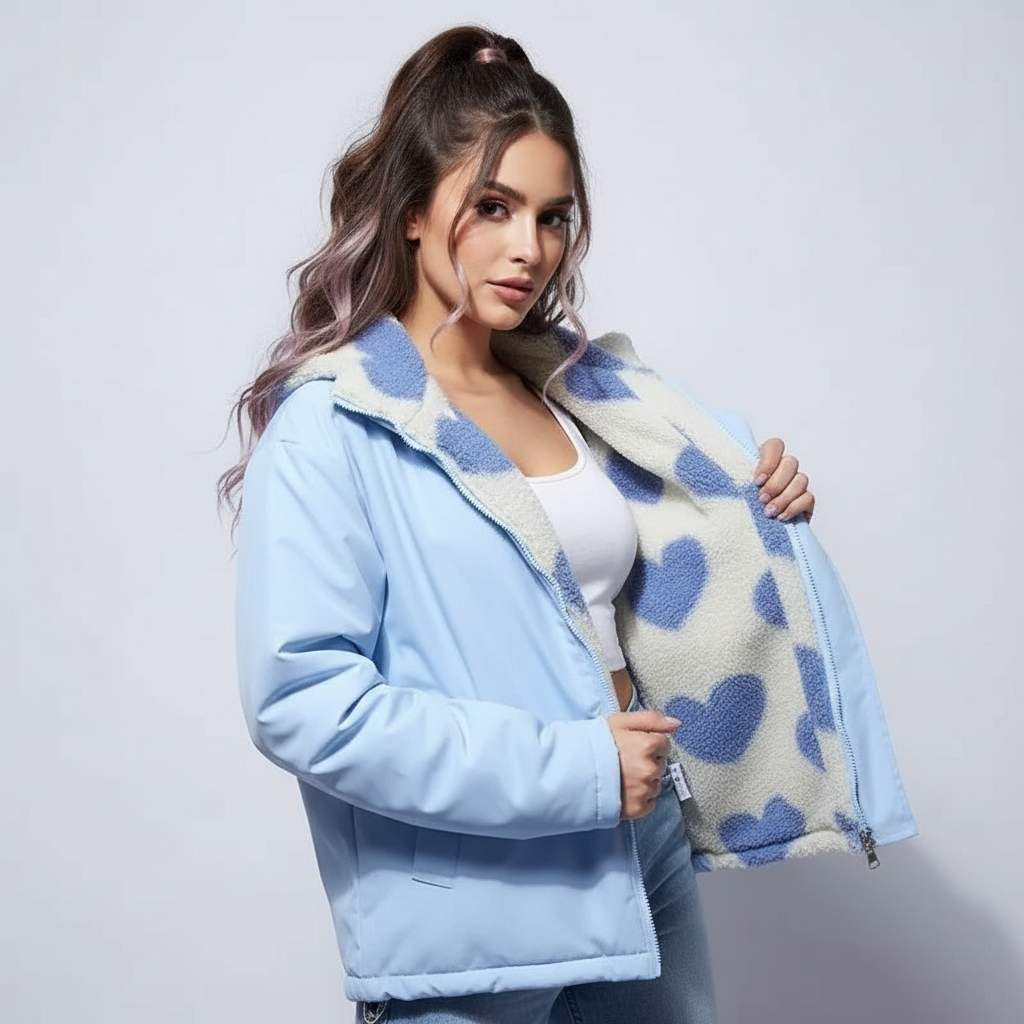 Erika | Chaqueta polar reversible