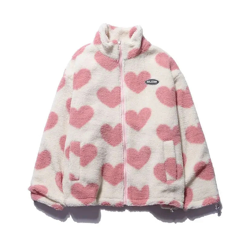Erika | Chaqueta polar reversible