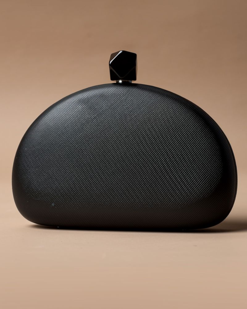 Marcelina | Bolso de mano negro