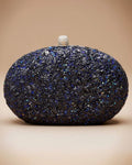 Lyra | Bolso de mano azul marino