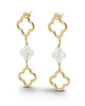 Kate | Pendientes colgantes de perla