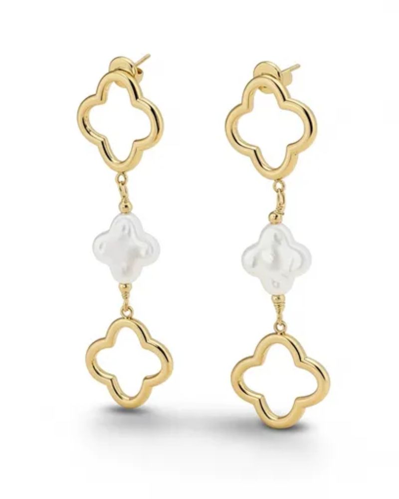 Kate | Pendientes colgantes de perla