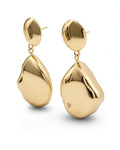 Gemma | Pendientes statement esculpidos